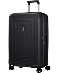 Samsonite - Neopulse Spinner S Cabin Luggage 55 Cm 42 L Grey - Lyst