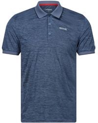 Regatta - Remex Ii Jersey Polo Shirt Polohemd - Lyst