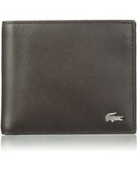 Lacoste - Fg Large Billfold & Coin Wallet - Lyst