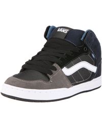 Vans - Skink Mid Black/navy/grey Trainer Vipa1kr . 080 7 Uk - Lyst