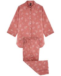 Women'secret - Pyjama Met Lange Mouwen - Lyst