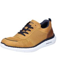 Rieker - Sneaker B7210-68 gelb Gr. 45 - Lyst
