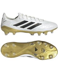 adidas - Performance Copa Pure Iii Elite Ag Road To Glory Wit Witzwart Goud - Lyst