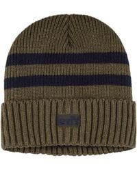 Levi's - Marled Beanie Hat - Lyst