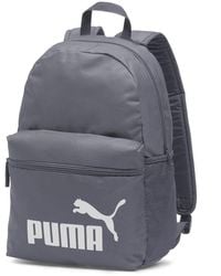 PUMA - Rucksack Phase Backpack 079943 Cool Dark Grey- White One size - Lyst