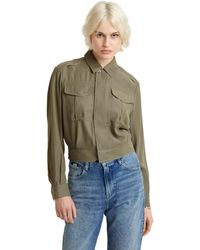 G-Star - G-Star Para Mujer Chaqueta Officer Short - Lyst