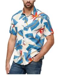 Superdry - Hawaiian R1-s/s Shirt - Lyst