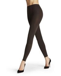 FALKE Women Warm Impulse 3/4 Tights sweat wicking Base layer ideal for trekking: warm Sports Performance Fabric Available in Black Sizes XS-XL fast drying compression 1 Piece 
