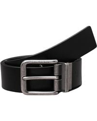 Calvin Klein - Uomo Cintura Classic Casual Belt in Pelle - Lyst