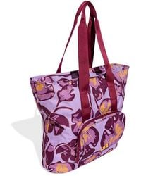 adidas - Prime Graphic Tote 29L Shoulder Bag One Size - Lyst