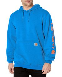 Carhartt - Loose Fit Midweight Logo Sleeve Graphic Sweatshirt Closeout - Lyst