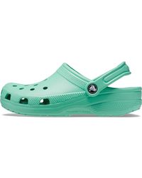 Crocs™ - Adult Classic Lined Clog | Fuzzy Slippers - Lyst