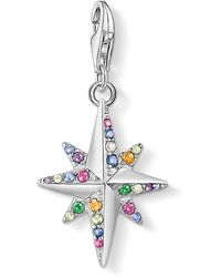 Thomas Sabo - -Bead Charms 925_Sterling_Silber zirkonia 1817-342-7 - Lyst