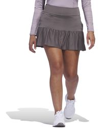 adidas - Ultimate365 Frill Skort - Lyst