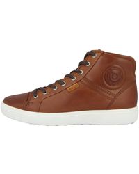 ecco high top trainers