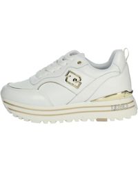 Liu Jo - Liu-Jo Liu Jo Max Wonder Calf Leather Bianco 40 - Lyst