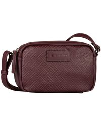 Tom Tailor - Mirenda Umhängetasche Handtasche Mittelgroß Lila - Lyst