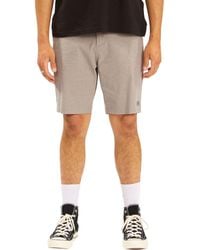 Billabong - Crossfire Mid 19" Submersible Shorts Grey 2 34 - Lyst