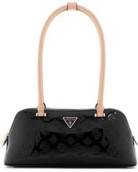 Guess - ARNELA SHOULDER SATCHEL - Lyst