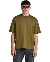 G-Star RAW - Boxy Base 2.0 R T-shirts Voor - Lyst