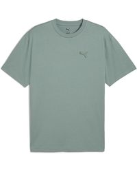 PUMA - Essentials Elevated T-Shirt - Lyst