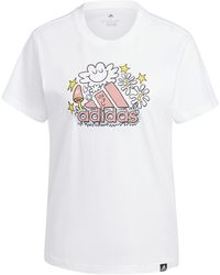 adidas - Doodle Fill T t-Shirt - Lyst