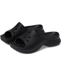 Crocs™ - Bae Slide Sandals, Synthetic - Lyst