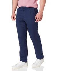 Pantalones Hombre | PantalóN Dockers® Chino Skinny Supreme Flex™ Azul |  Cortefiel \u003e Skywatchers Inn