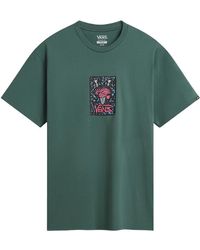 Vans - Thinkv T-shirt Bistro Green - Lyst