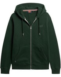 Superdry - Essential Logo Zip Hoodie Maillot de survêtement - Lyst