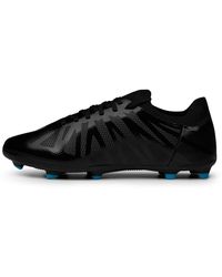 Umbro - S Velo Vi Prmfg Firm Ground Football Boots Black/white/cyn Blue 10.5(45.5) - Lyst