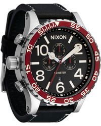 Nixon - 51-30 Chrono A1392-300m Water Resistant Analog Fashion Watch - Lyst
