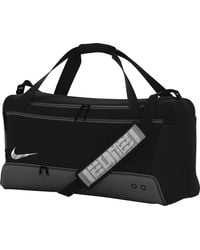 Nike - Unisex Training Bag Nk Hps Elt Duff - Fa23, Black/iron Grey/metallic Silver, Dx9789-010, Misc, Black/iron Grey/metallic - Lyst