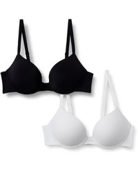Amazon Essentials - Soutien-Gorge Plongeant Push-Up Avec Doublure En Microfibre - Lyst