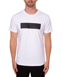 Calvin Klein - Colorblock T-Shirt - Size - Lyst