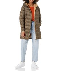 Femme Vêtements Manteaux Imperméables et trench coats 45 % de réduction Trench-Coat Imperméable Coupe Décontractée Coton Amazon Essentials en coloris Neutre 