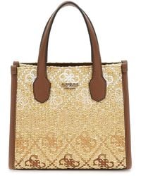 Guess - Silvana 2 Compartment Mini Tote - Lyst