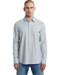 G-Star - Bristum 2.0 Slim Shirt - Lyst