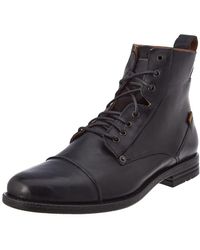 Levi's - 's Emerson Ankle Boots,regular Black,11.5 Uk - Lyst