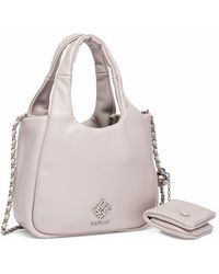 Replay - Women's Shoulder Bag With Chain Detail - Lyst