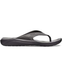 Crocs™ - Literide Flip U Beach Pool Shoes - Lyst