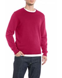 Replay - Uk2512 Pullover Casual - Lyst