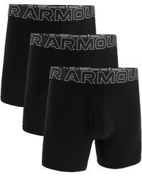 Under Armour - Charged Cotton 6-inch Boxerjock 3-pack - Lyst