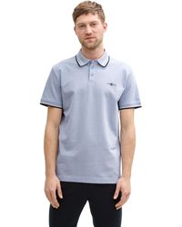 Tom Tailor - T-Shirt mit Logo-Print - Lyst