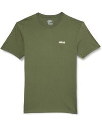 Vans - Scripted Ss Tee T-Shirt - Lyst