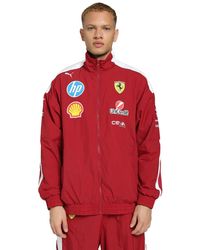 PUMA - Scuderia Ferrari 2025 Drivers T7 Oversized Jacket - Lyst