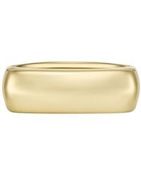 Fossil - Heritage Stainless Steel Gold-tone Ring - Lyst