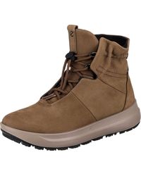 Ecco - Solice Hiking Boots - Lyst