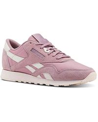 reebok gl 6000 rose pale