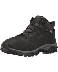 Merrell - S Moab Adventure Mid Wtpf-m Moab Adventure Mid Wtpf Black Size: 8 W Us - Lyst